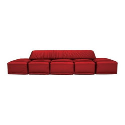 CHANGE Modular Sectional 138" - Sectional Sofas