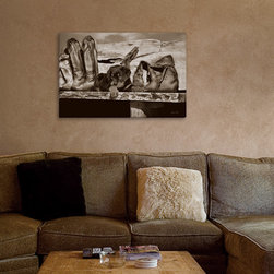 Big Foot by Barry Hart - Fine Art Prints