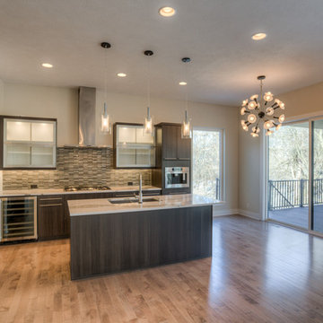 Modern Kingsboro Custom Ranch