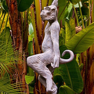 Monkey Statue