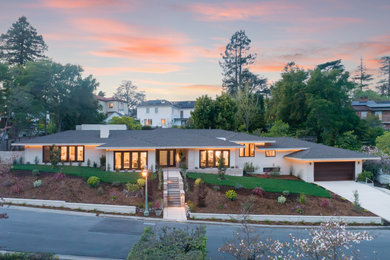 Trendy exterior home photo in San Francisco