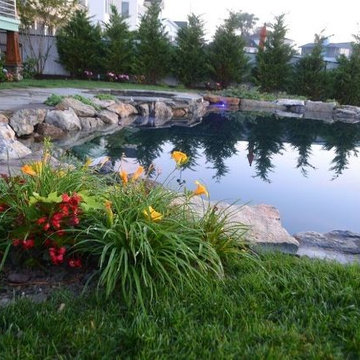 Adirondack-style Pool (Long Island/NY):