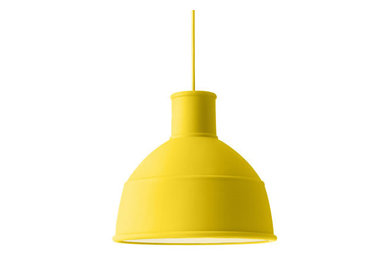 Muuto Yellow Unfold Pendant Lamp