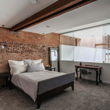 Pavonia Avenue Loft - Bedroom