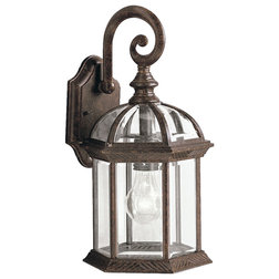 Traditional Outdoor Wall Lights And Sconces by Designer Lighting and Fan