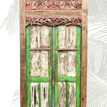 Antike Tür „Darma“ Aus Asien