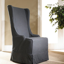Pacific Beach Dining Chair - Black - Dining Chairs