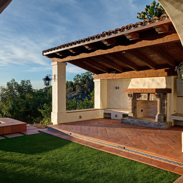 Spanish Style La Jolla Home