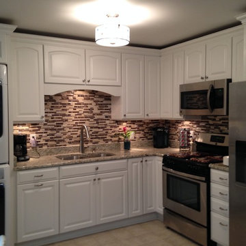 "Frowns to Fresh" Kitchen remodel - Chesapeake