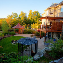 hillside house