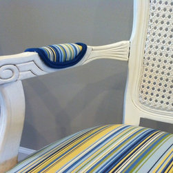 Custom upholstering - Furniture
