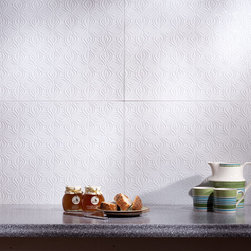 Fasade Lotus in Matte White - Home Decor