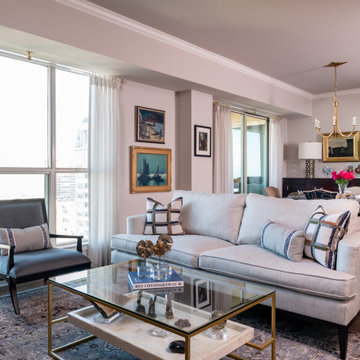 Nashville Meets Dallas Eclectic Home Design