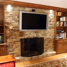 fireplace