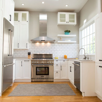 Victorian City Kitchen