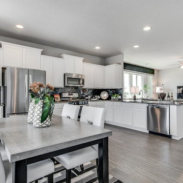 Model Home in Oak Creek, Leander TX.
