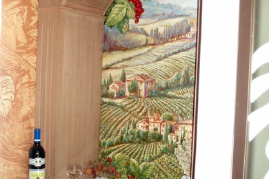Elegant wine cellar photo in Jacksonville