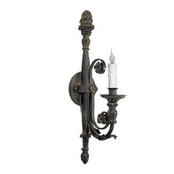 SC-149 Custom Hand Made Iron Sconce - Wall Sconces