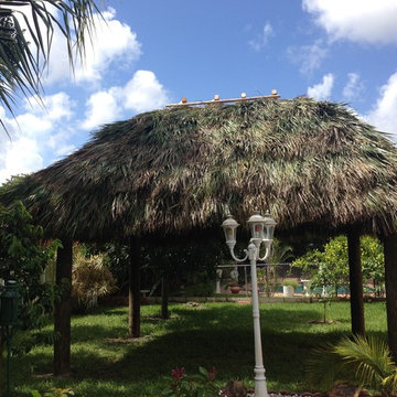 Tiki Huts In South Florida