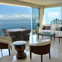 Deck Glass Railing (no cap)