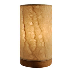 Paper Cylinder Mini Lamp | 646 E - Table Lamps