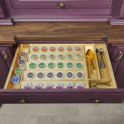 Wellborn Cabinet's K-Cup Organizer - Products