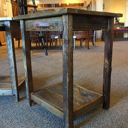 Barnwood Bedroom - Nightstands And Bedside Tables
