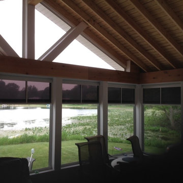 A 3 Season Porch Expands Enjoyment