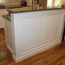 raised kitchen