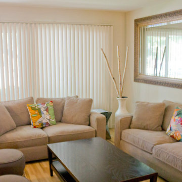 Eclectic Redecorating and Styling