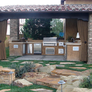 Outdoor Kitchens/BBQ's