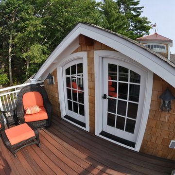 Lake Muskoka Boathouse