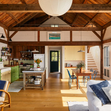 Three Cabins