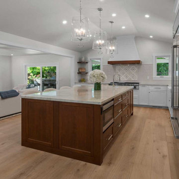 Kitchen Remodel in Alamo, CA