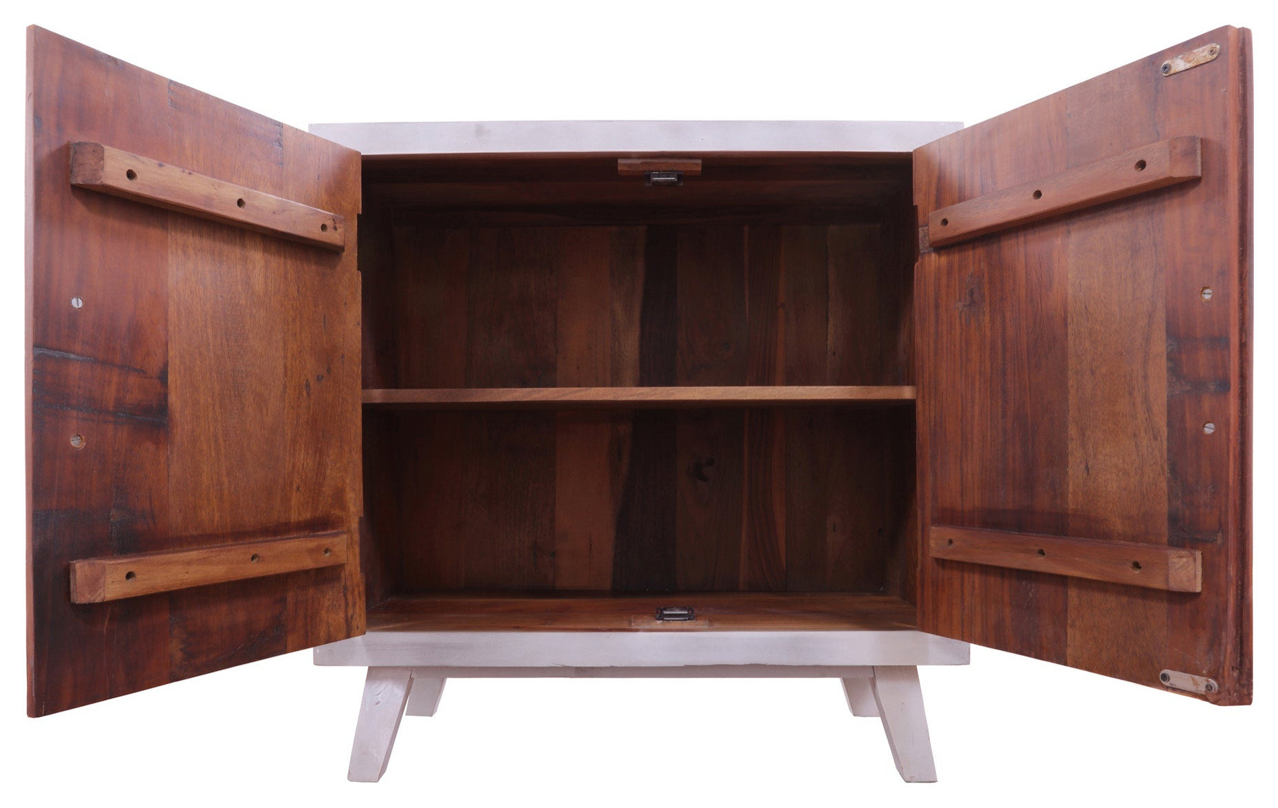 Solid Wood Handcrafted Sideboard Cabinet 32"H x32"W x 14"D