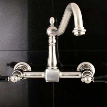 Kingston Brass Wall Mount Kitchen Faucets