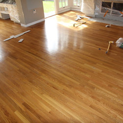 Residential remodel - Pacific Palisades - Hardwood Flooring