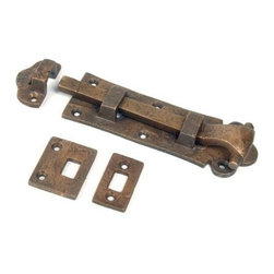 Restorers Flush Surface Bolt - Front Doors