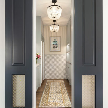 Walk in Butler's Pantry