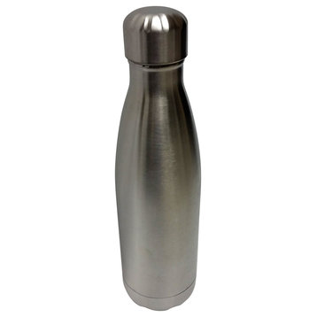 Elegance Water Bottle, Stainless Steel