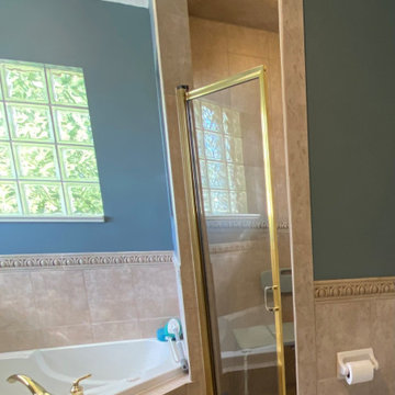 Logan Walk in Shower with Wheelchair accessibility