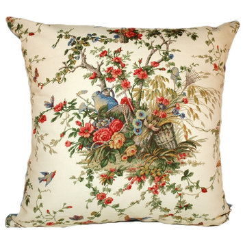 Bouquet 90/10 Duck Insert Pillow With Cover, 20x20