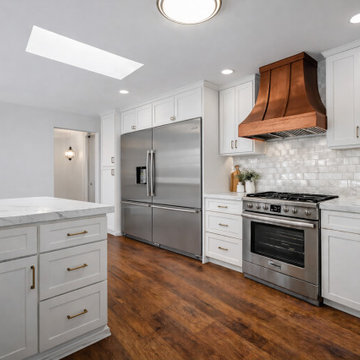 Whole Home Modern Farmhouse Remodel | North Hills, Raleigh NC