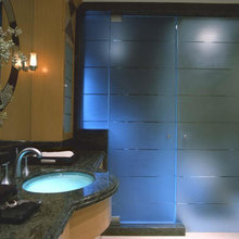 glass walls
