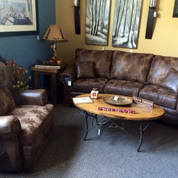 Rustic Expressions Portfolio - Sofas