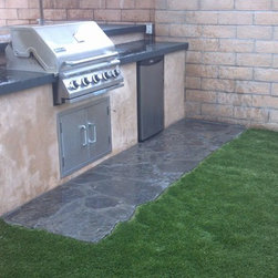 Built-in BBQ - Outdoor Grills