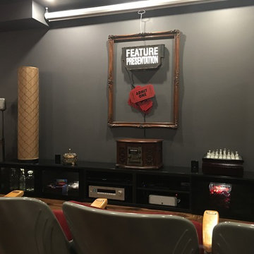 Gentleman's Home Theater