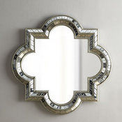 Quatrefoil Mirror