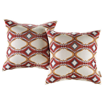 Repeat Two Piece Outdoor Patio Pillow Set