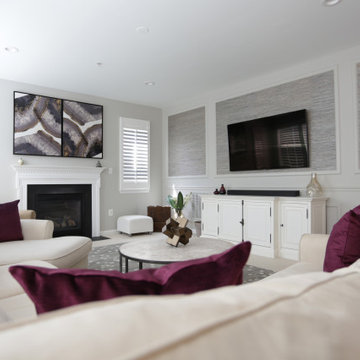 Bright & Airy Family Room